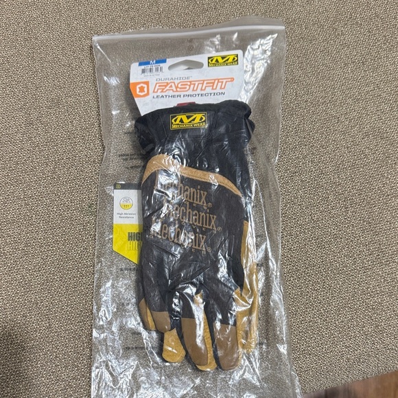 Mechanix Wear Fastfit Leather Gloves - Abrasion Resistant Gloves | NWT - Picture 7 of 7